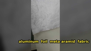 Meta-Aramid-Gewebe aus Aluminiumfolie