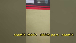 Aramidgewebe, Gewicht 130 g/m², 100 % Para-Aramid