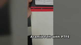 160 g/m² Aramidfilz, laminiert mit PTFE