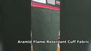 Flammhemmendes Aramid-Manschettengewebe