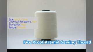 Meta-Aramid-Faden, hitzebeständig, für industrielles Nähen