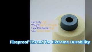 Strapazierfähiges Meta-Aramid-Nähgarn für extreme Bedingungen