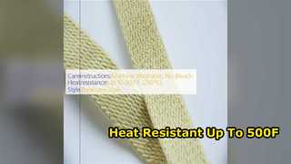 Ultimative flammhemmende Aramid-Gurtband-Sicherheitsausrüstung