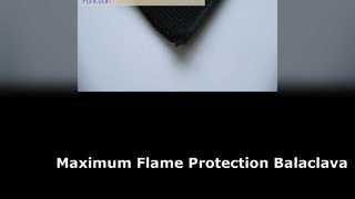 Ultimate Flame Resistant Balaclava for Industrial Safety