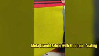 Meta-Aramid-Gewebe mit Neopren-Beschichtung (wasserdichtes Gewebe).