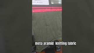 Meta-Aramid-Strickstoff
