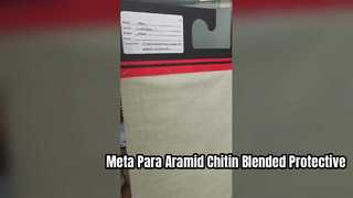 Meta Para Aramid Chitin gemischtes Schutzgewebe