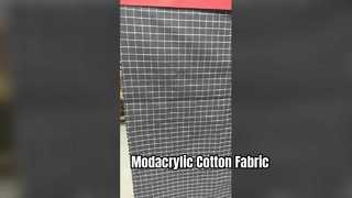 Modacrylbaumwollgewebe