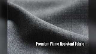 Lenzing Viskosestoff, langlebiges, schwer entflammbares Textil