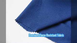 Lenzing FR Viskosestoff, langlebiges, hitzebeständiges Textil