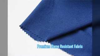 Lenzing FR-Viskosestoff, langlebiges, schwer entflammbares Textil