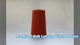 Premium Lenzing Viskosegarn für weiche, strapazierfähige Textilien