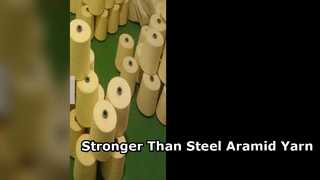 Hochfeste Para-Aramid-Garn-hitzebeständige Lösung
