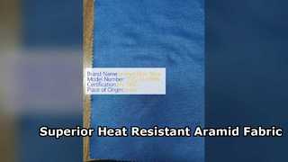 Hitzebeständige Schutzausrüstung aus Meta-Aramid-FR-Gewebe
