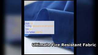 Ultimativ feuerbeständiges Meta-Para-Aramid-Gewebe