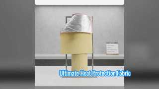 Hitzebeständiger Schutz aus Aramid-Aluminiumfoliengewebe