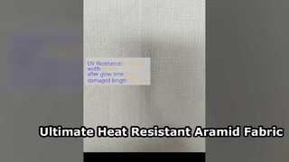 Ultimatives Meta-Aramid-Gewebe für Hochtemperatur-Sicherheitsausrüstung