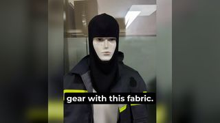 Aramid-Strickstoff
