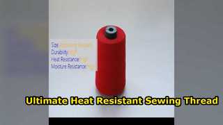 Para-Aramid-Nähgarn, hitzebeständig, industrielle Stärke