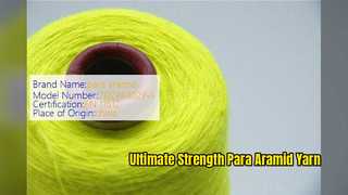 Hochfestes Para-Aramid-Garn für industrielle Schutzkleidung
