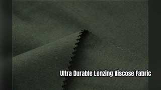 Strapazierfähiges Lenzing-Viskosegewebe für professionelle Arbeitskleidung