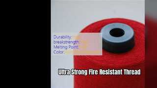 Ultrastarkes Para-Aramid-Nähgarn für Sicherheitsausrüstung