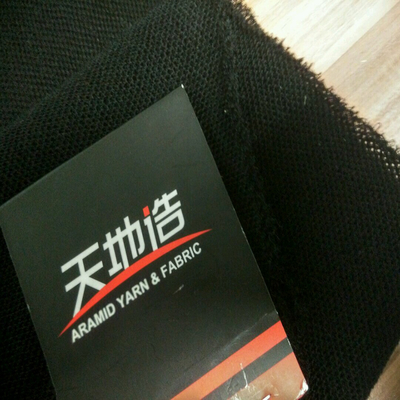 Hochfester Meta- Aramid-Stoff der Stärke-1000N/5cm für schützen Klage