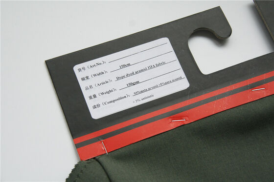 025MM Dicke Para-Aramidgewebe 220gm Dauerhaftes, leichtes Textil für Sicherheitsbekleidung und industrielle Anwendungen