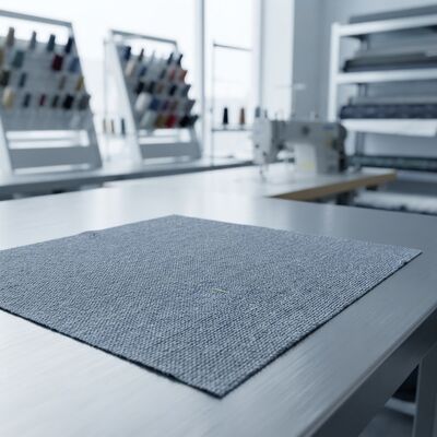 200gm Hitzebeständiges Meta-Aramid-Strichgewebe 180cm Breite für Schutzkleidung