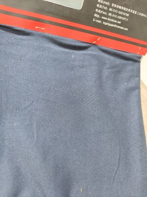 Hohe Sichtbarkeit Modacrylgewebe Leichtgewicht Weiches Bequemes Material Ideal für die Produktion von Sicherheitsbekleidung und Arbeitsbekleidung