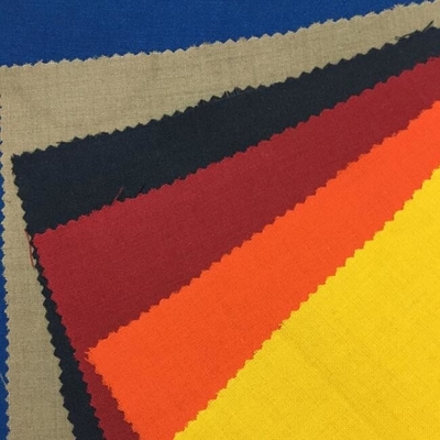 Aramid-Gewebe Meta- ENISO11611 150gsm 93%Meta Aramid 5%Para Aramid 2%Antistatic für chemische Arbeitskraft-Kleidung