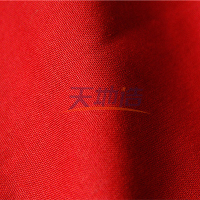 Rotes Meta- Aramid 5% Para Aramid 2% antistatisches 150gsm Meta- Aramid-Gewebe-93%