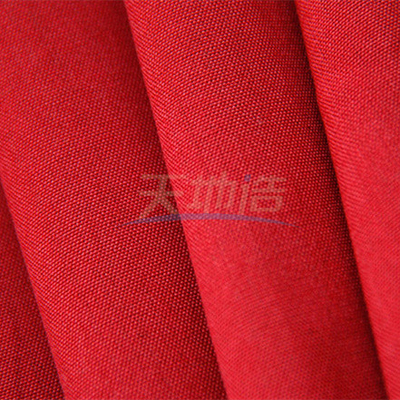 Rotes dickflüssiges Gewebe 240gsm Aramid für Schutzkleidung