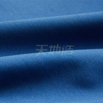 AAA mischte Königsblau Meta- Aramid-Gewebe-220gsm für Schutzkleidung