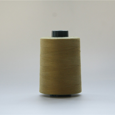 Brown 60 TEX Meta Aramid Sewing Thread für das Nähen