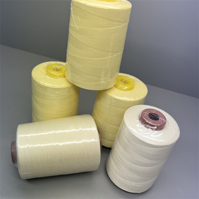 Gelbes Nähgarn Gb8965-98 Para Aramid für das Spinnen oder das Nähen
