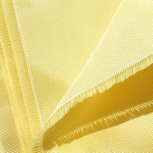 Gewebe-Flammen-Widerstand Rollenin einer richtung nichtgewebter Para Aramid