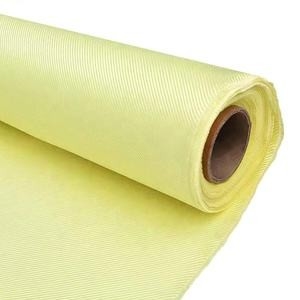 Hochfestes Gewebe-Gelb 3000D 400g Para Aramid Kevlar