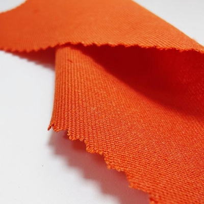 Farbebenen-Spinnen Meta- Aramid IIIA Gewebe-150gsm orange