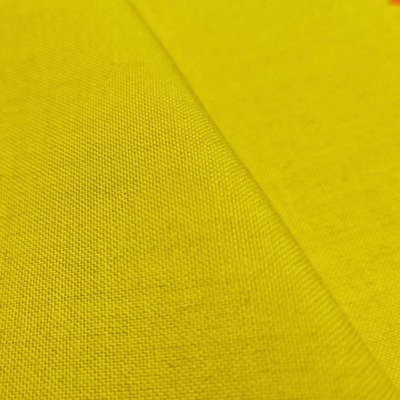 einfache spinnende gelbe Farbe Meta--Para Aramid Gewebe-150gsm