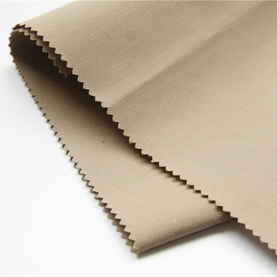 250-G-/Mkakifarbige Schmiere färbte aramid flammhemmendes aramid Gewebe für Wüstenuniformen