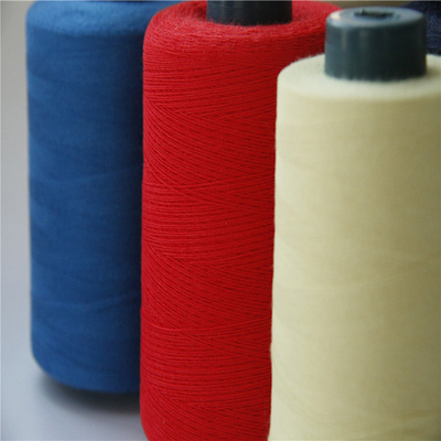 Ne 20s/3 Para-Aramid-Nähtgarne mit geringer Dehnung und hoher Festigkeit für die Industrie