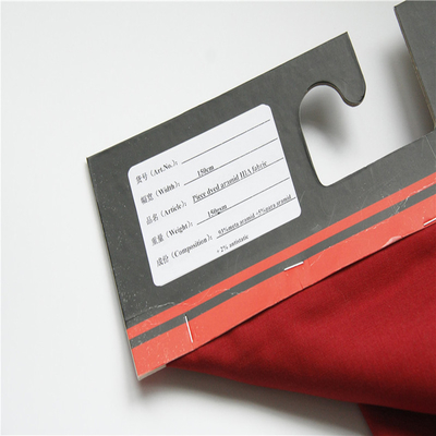 Hohe Haltbarkeit gestricktes Meta- Aramid-Gewebe für B2B-Kunden, die Antrag-Farbe übereinstimmend verfügbar