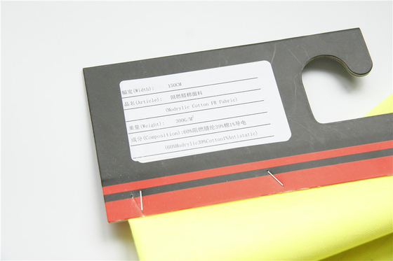 In hohem Grade Sichtfleck-Widerstand-Modacrylgewebe-flammhemmendes statisches Antiweiche