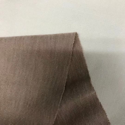 kakifarbiges gestricktes Meta- 200gsm Aramid-Gewebe mit hoher Flexibilität