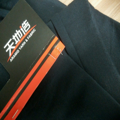 Hochfester Meta- Aramid-Stoff der Stärke-1000N/5cm für schützen Klage