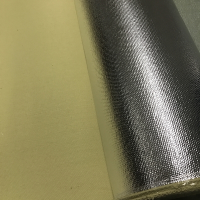 Niedriges Gewebe elektrische Leitfähigkeits-Para Aramid mit beschichtendem Wasser-Aluminiumbeweis