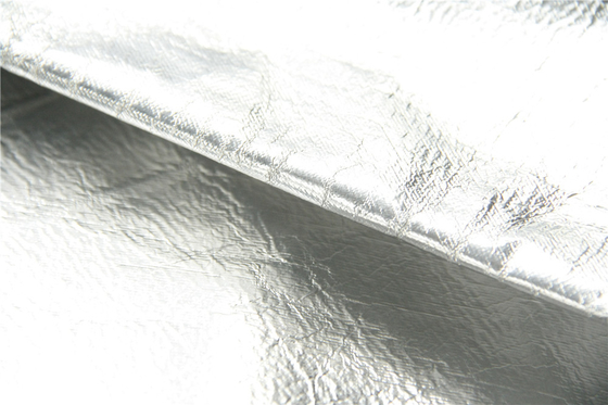 Hochfeste Stärke Stärke Aramid-Gewebe-2mm 550 G/M mit Aluminiumbeschichtung
