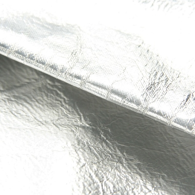 Wasserdichtes 500 Gewebe G/M Para Aramid mit Aluminiumbeschichtung