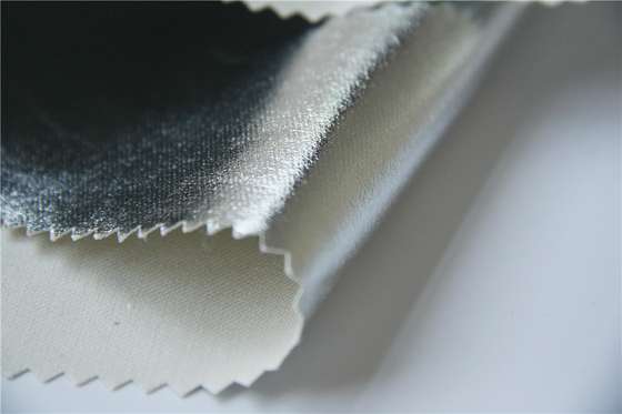 Hitzebeständigkeit Gewebe-Aluminiumbeschichtung 260 Grad-gelbes Antischnitt-Para Aramid